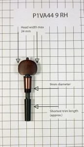 Violin/Viola, 9mm, rosewood Hill 